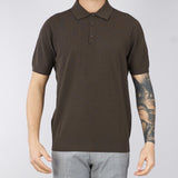 Polo Moro jacquard in cotone