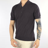 Polo in maglia Moro in cotone extrafine