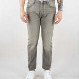 Jeans Grigio cinque tasche XJ3252 98 YES LONDON 