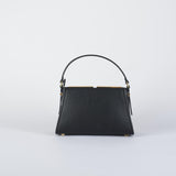 Borsa Nero Tote piccola con logo BS36A56E2 110 ELISABETTA FRANCHI 