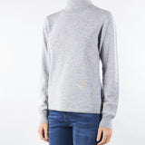 Maglia Grigio collo alto in lana e cachemire EDUCATA 7 MAX MARA STUDIO 