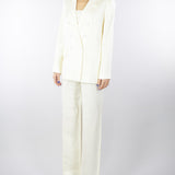 Giacca Avorio doppiopetto Bairo