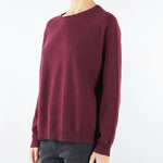 Maglia Bordeaux in puro cashmere TESA 5 MARELLA 