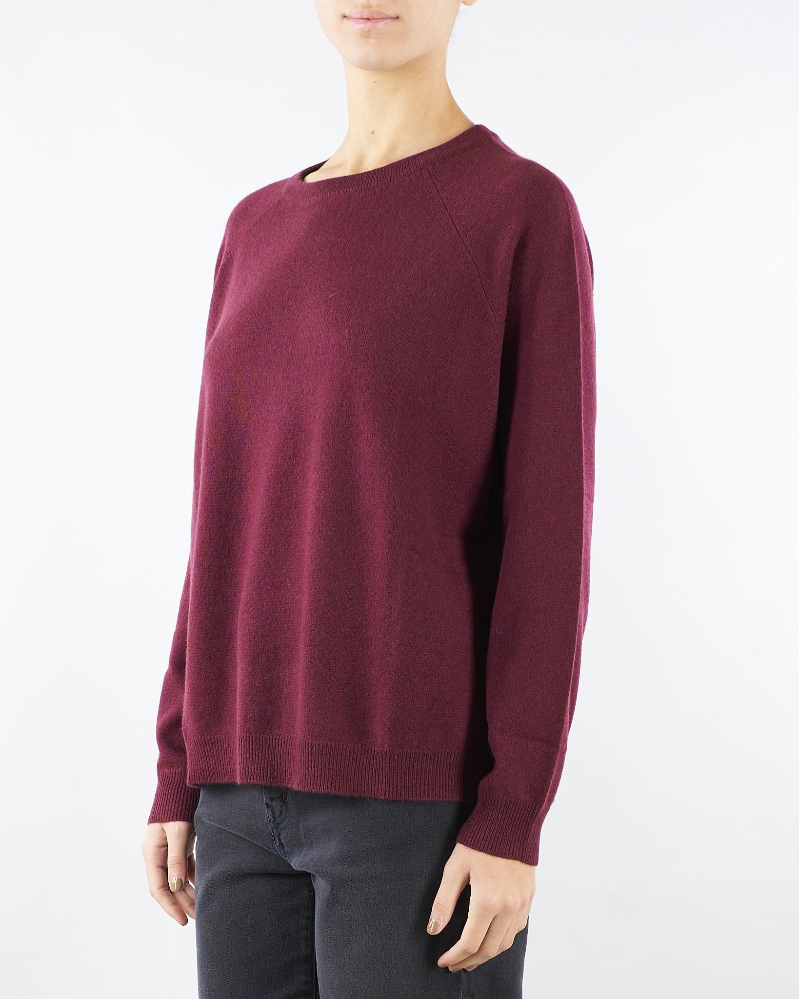Maglia Bordeaux in puro cashmere TESA 5 MARELLA 