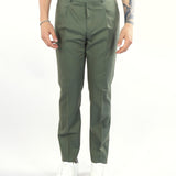 Abito Verde in tessuto Solaro monopetto 3832A3728253140 37 MANUEL RITZ 
