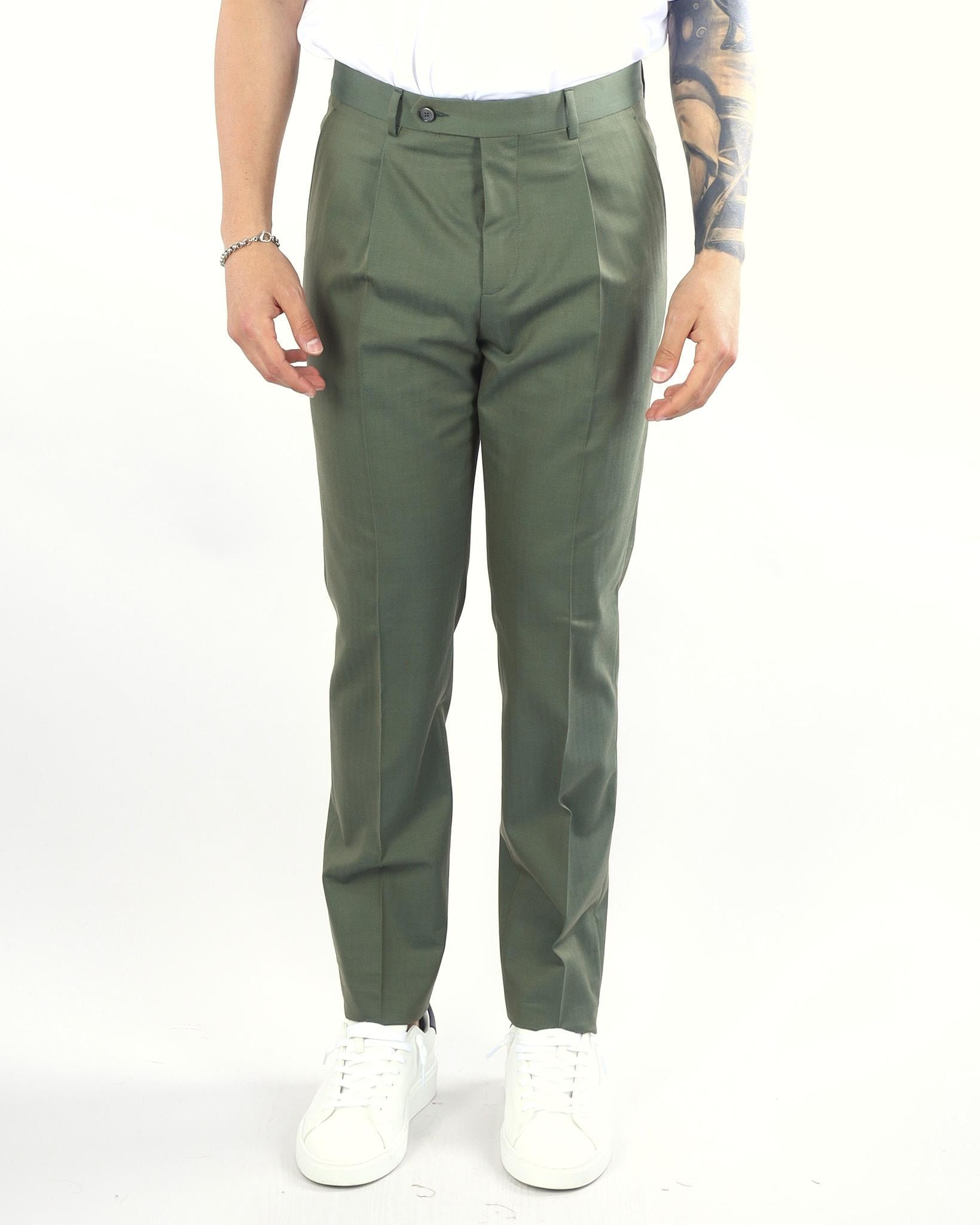 Abito Verde in tessuto Solaro monopetto 3832A3728253140 37 MANUEL RITZ 