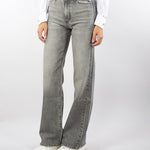 Jeans Zeno Grigio con Glitter DF5051 90 VICOLO 
