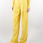 Pantaloni Sun in crêpe leggero con logo charm PA16761E2 EV4 ELISABETTA FRANCHI 