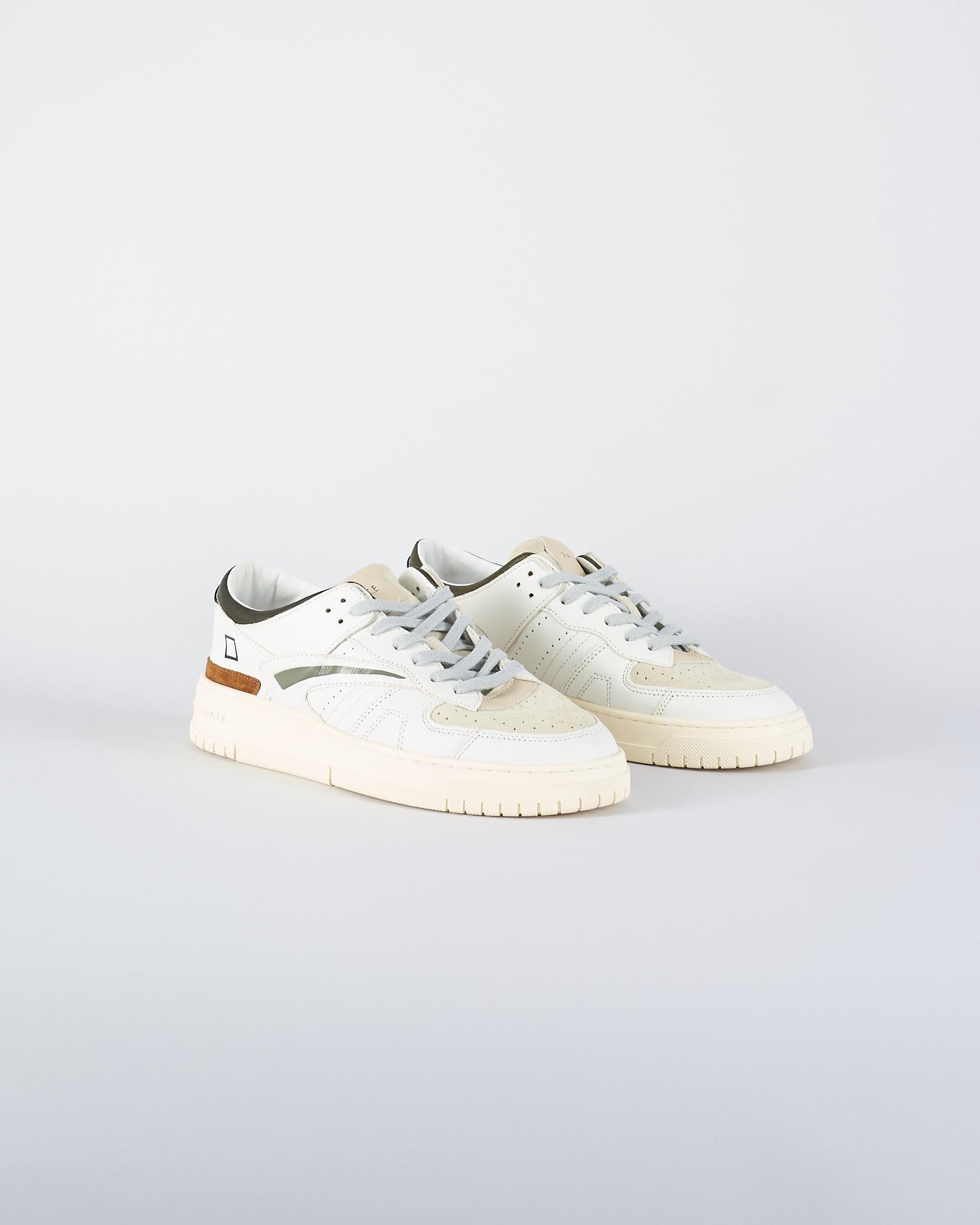 Sneakers Torneo Colored White-Army M431TOCOWA WA DATE 