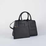 Borsa Nero tote media con logo BS35A56E2 110 ELISABETTA FRANCHI 