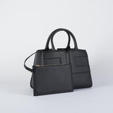 Borsa Nero tote media con logo BS35A56E2 110 ELISABETTA FRANCHI 