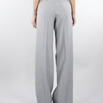 Pantalone Grigio dritto in tela stretch malfilé MLLGIUNCHI 1 MARELLA 