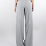 Pantalone Grigio dritto in tela stretch malfilé MLLGIUNCHI 1 MARELLA 