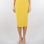 Gonna Sun in maglia 3D<BR/> GK30D62E2 EV4 ELISABETTA FRANCHI 