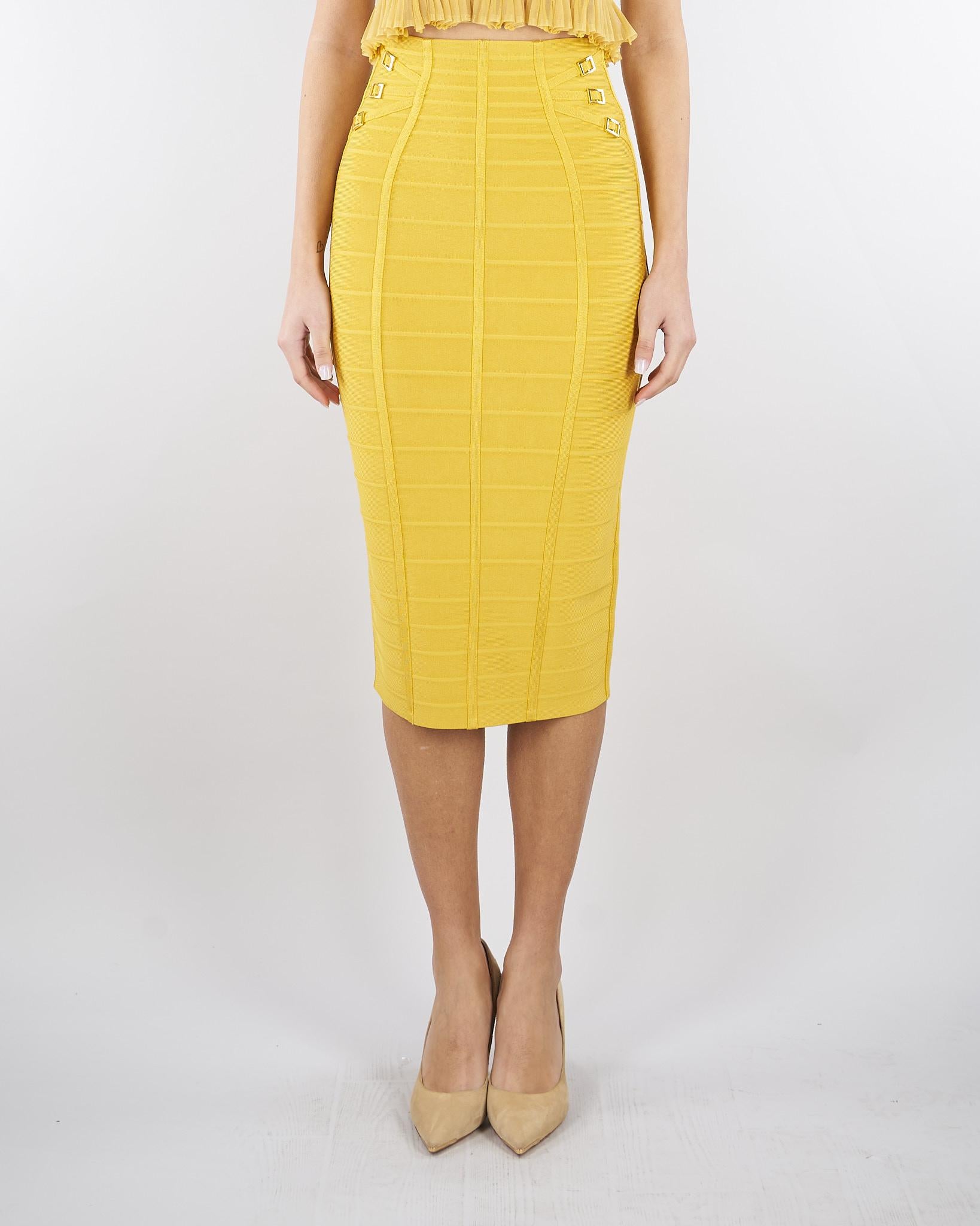 Gonna Sun in maglia 3D<BR/> GK30D62E2 EV4 ELISABETTA FRANCHI 