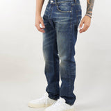 Jeans cinque tasche con scambiature Yes London