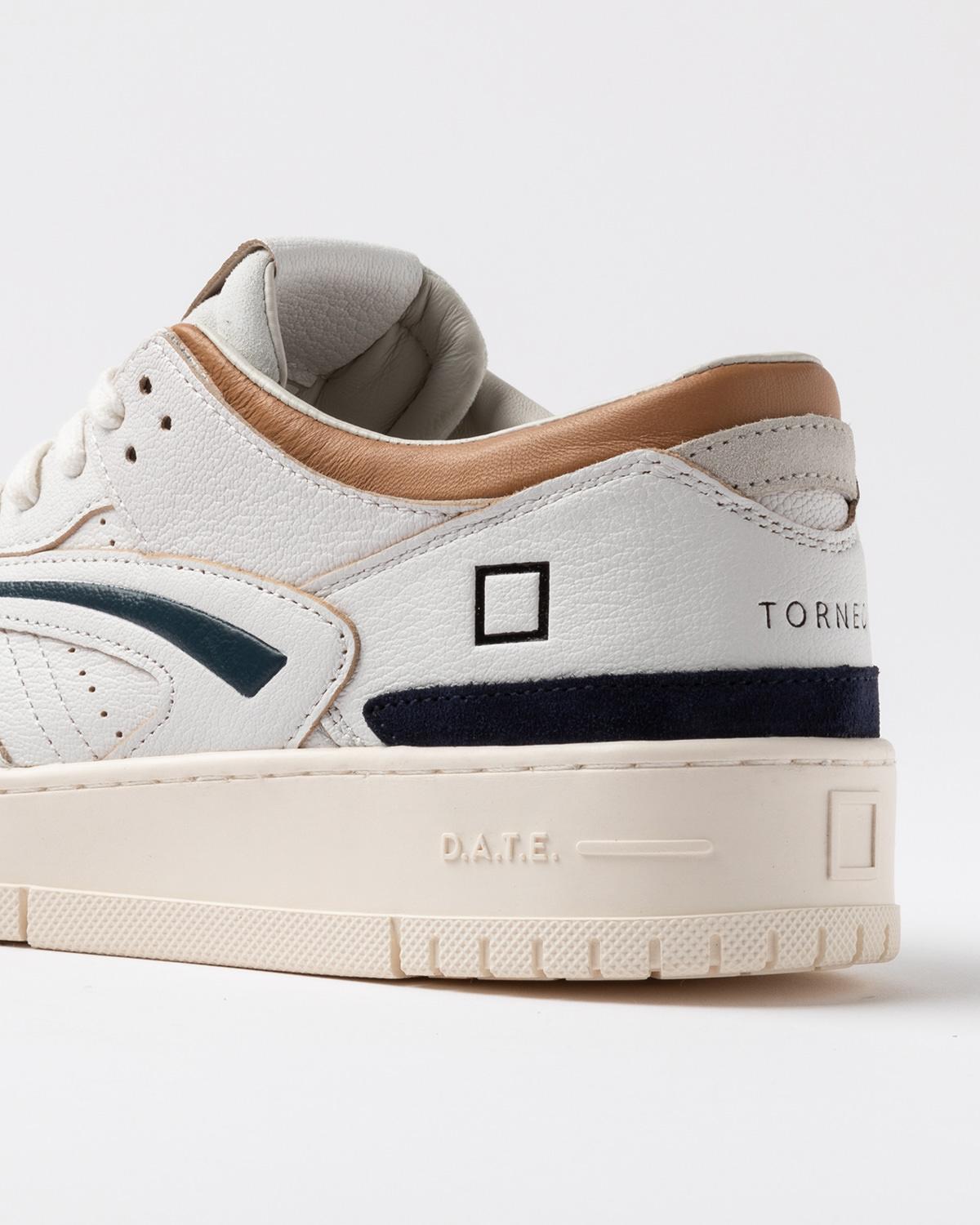 Sneakers Torneo Colored White-Blu M441TOCOWL WL DATE 