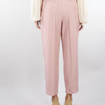 Pantalone Rosa con pences M6PW00 423 MEIMEIJ 