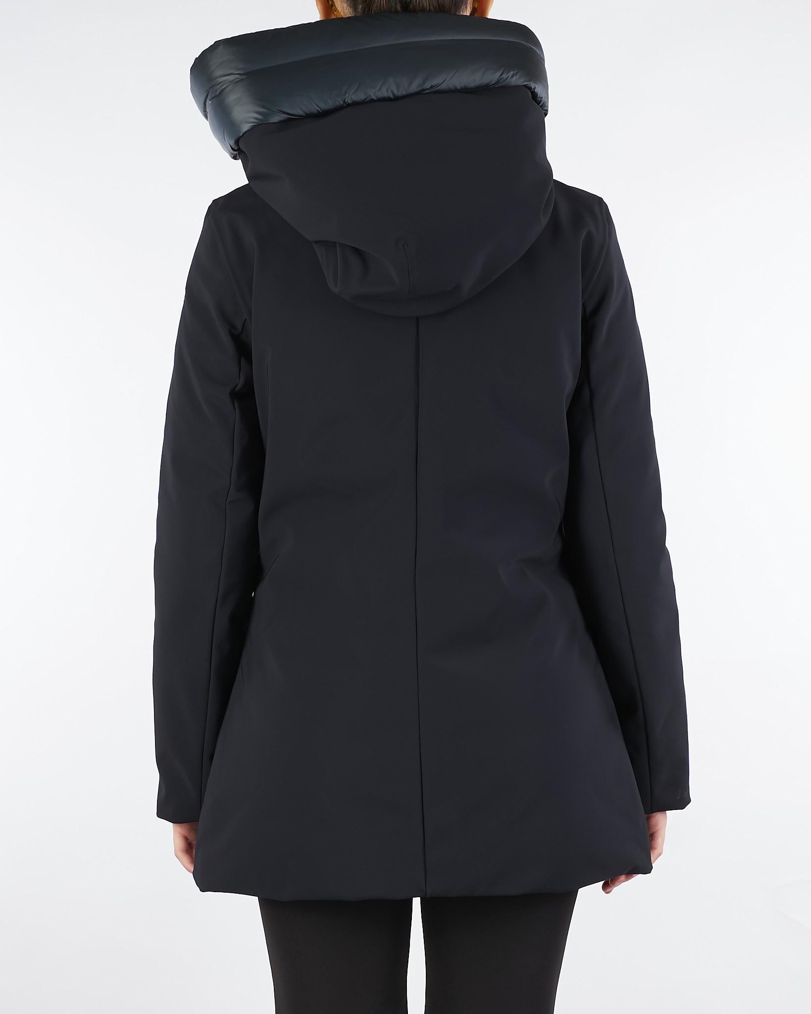 Giubbotto Nero Surflex Winter Mdm Wom Jkt<BR/> W25505 10 RRD 