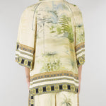 Camcia Multicolor in seta viscosa stampata CA152770470161 071 SEVENTY 