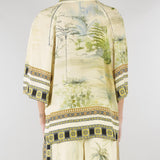 Camcia Multicolor in seta viscosa stampata CA152770470161 071 SEVENTY 