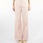 Pantalone Rosa palazzo in lana VISIVO 4 MAX MARA WEEKEND 