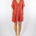 Abito corto in crochet PF143A 12 PIN UP 