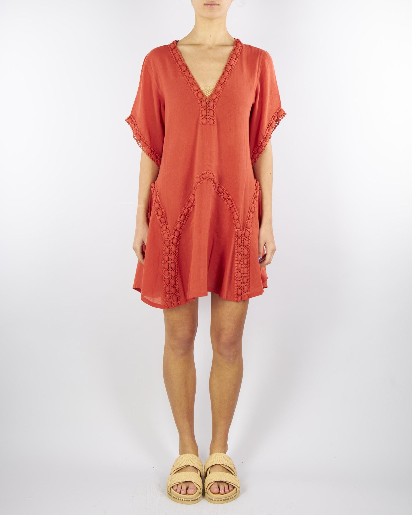 Abito corto in crochet PF143A 12 PIN UP 