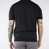 Maglia Nero in pura seta e cotone A010F200 9000 PAOLO PECORA 