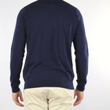 Maglia Blu in cotone extrafine