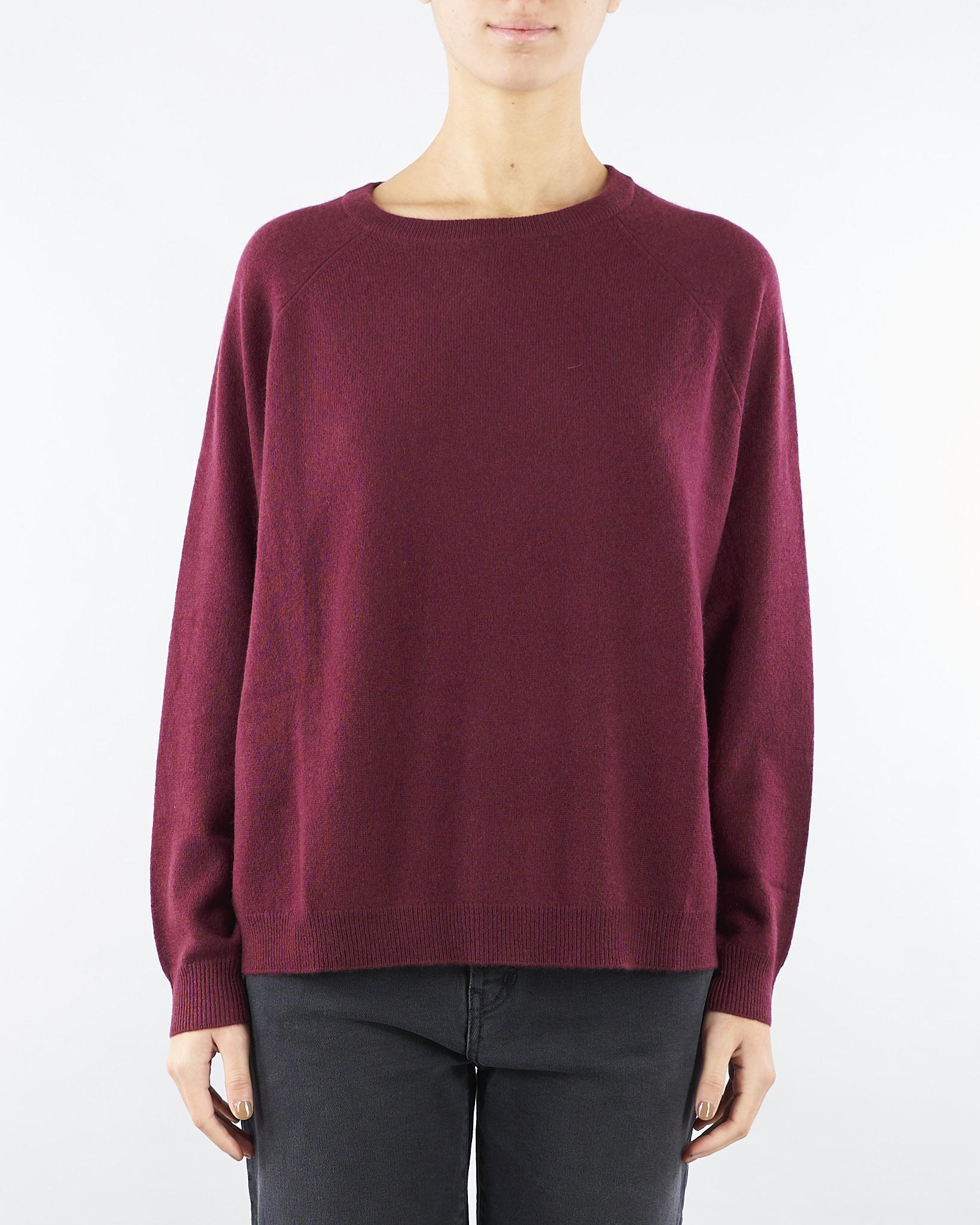 Maglia Bordeaux in puro cashmere TESA 5 MARELLA 