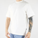 T-shirt Bianco in cotone pesante Relaxed fit XM4261 1 YES LONDON 