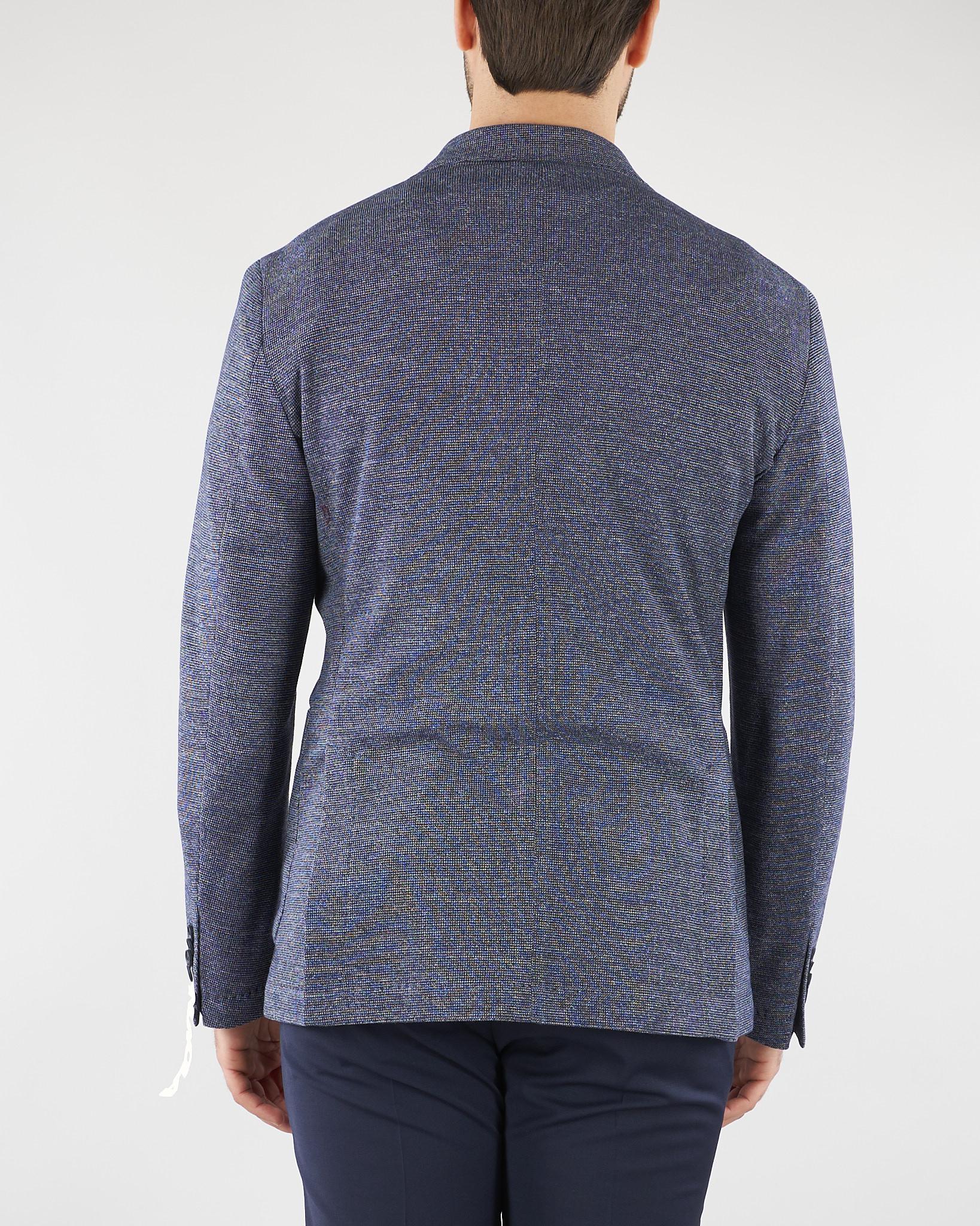 Giacca Blu microfantasia 4032G2728M263170 89 MANUEL RITZ 