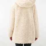 Giubbotto Lamb Hood Wom Jkt RRD