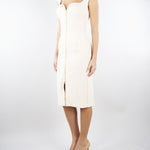 Abito Burro in doppio crêpe stretch AB90061E2 193 ELISABETTA FRANCHI 