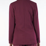Giacca Blazer Bordeaux monopetto J9990038U 85 IMPERIAL 