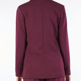 Giacca Blazer Bordeaux monopetto J9990038U 85 IMPERIAL 