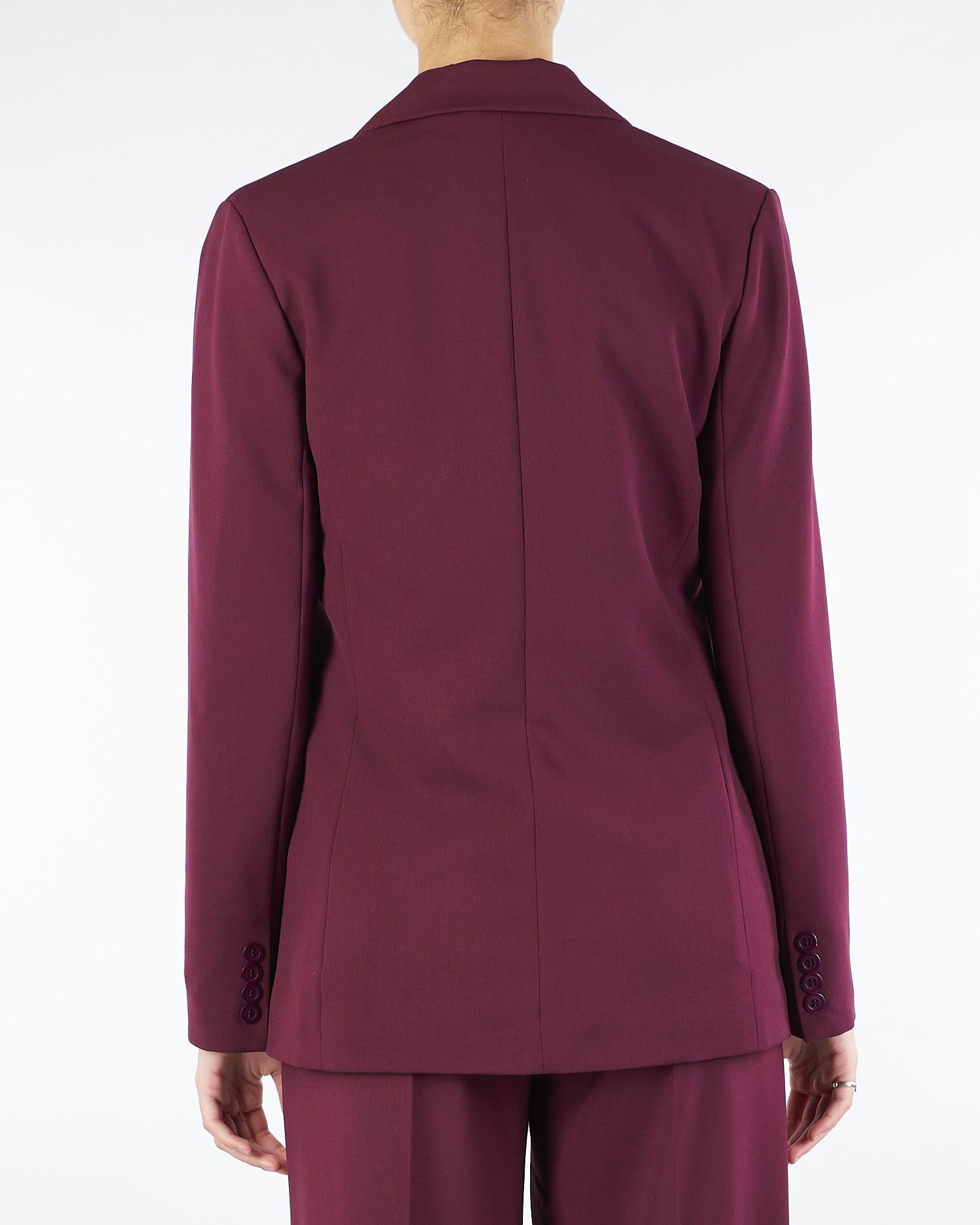 Giacca Blazer Bordeaux monopetto J9990038U 85 IMPERIAL 