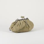 Pasticcino Bag small Verde in suede WKAVALOIS 15 MAX MARA WEEKEND 