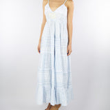 Abito Polvere con inserti in pizzo