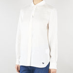 Camicia Bianco in tela di lino WKDWERNER 1 MAX MARA WEEKEND 