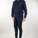 Pantalone tuta slim con logo Lacoste