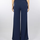 Pantalone Blu palazzo con tasche