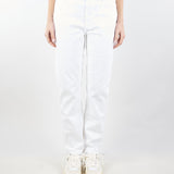 Jeans Bianco gamba dritta