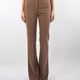 Pantaloe Marrone flare BHPA013 80 BOHEMIAN VI 