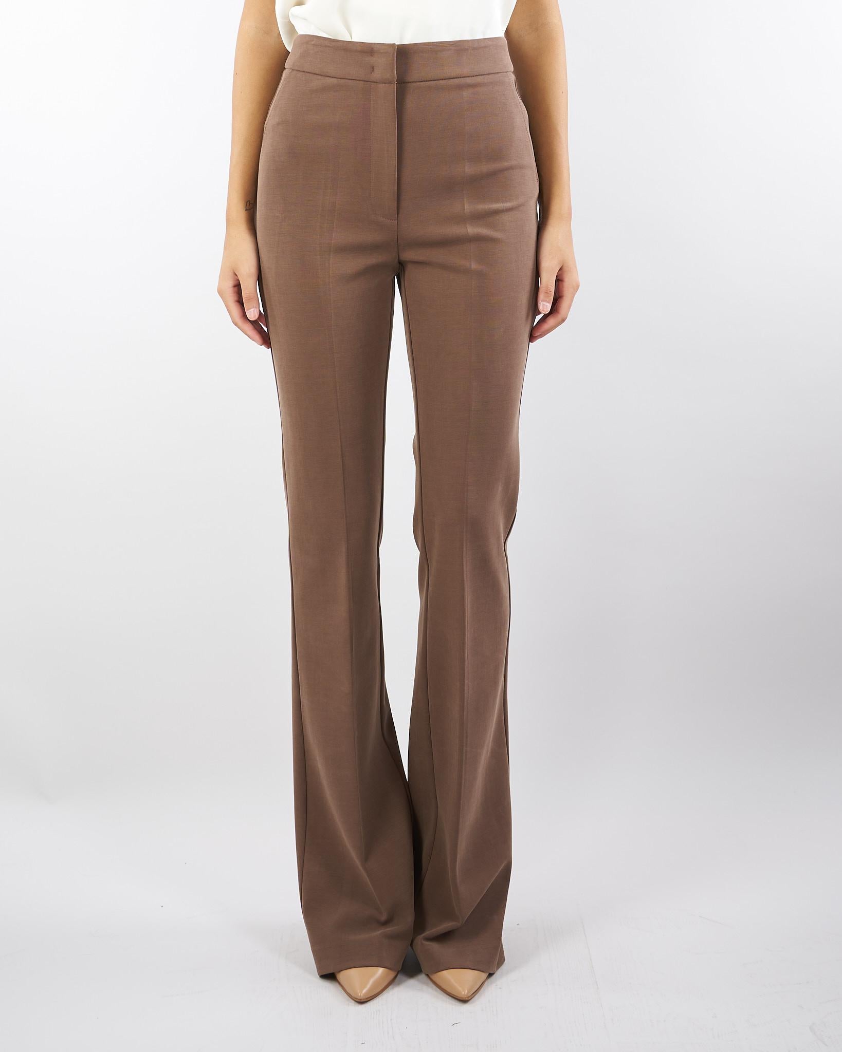 Pantaloe Marrone flare BHPA013 80 BOHEMIAN VI 