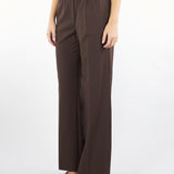 Pantalone Moro in Gabardina di lana tecnica PETRA 9 MAX MARA WEEKEND 