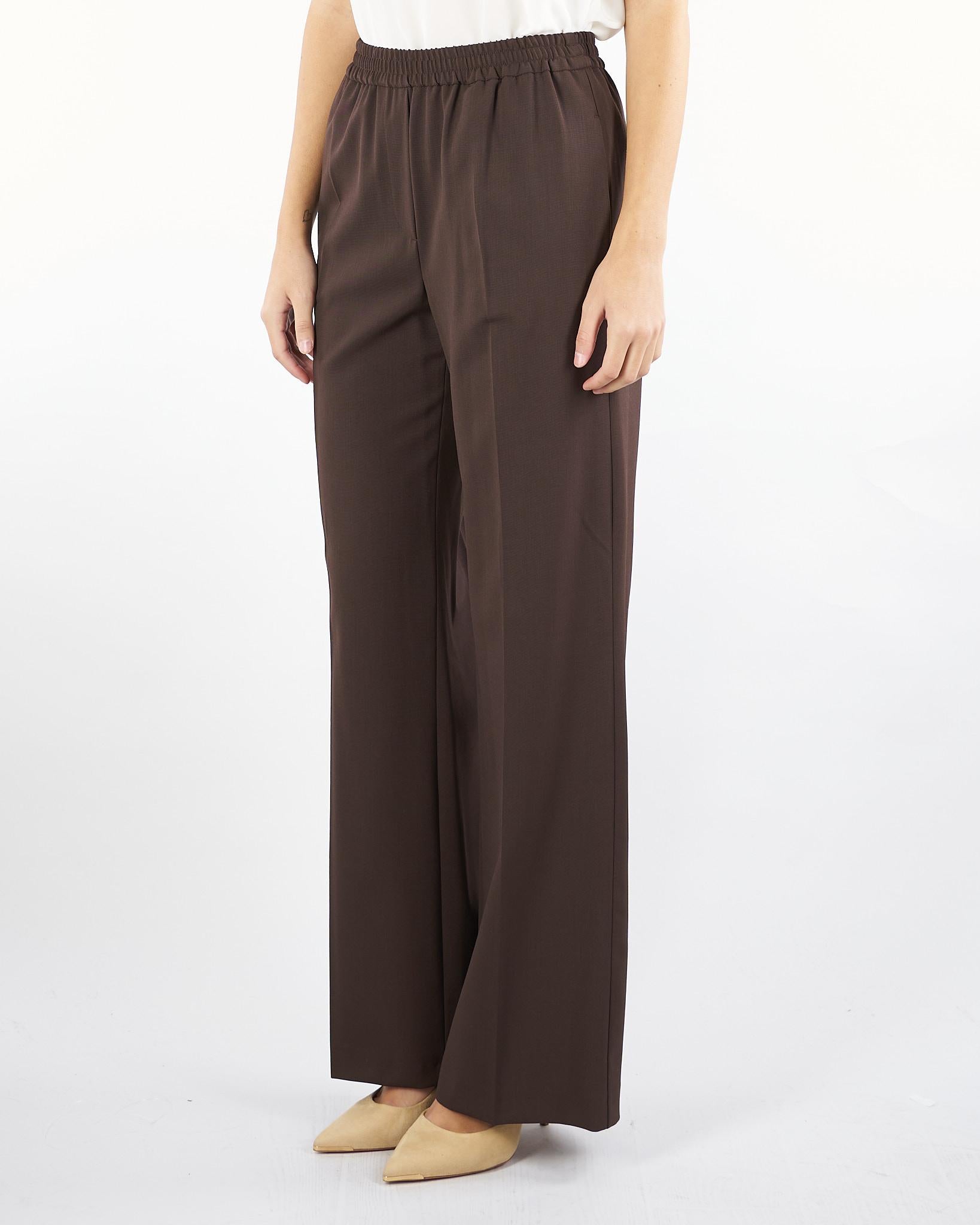 Pantalone Moro in Gabardina di lana tecnica PETRA 9 MAX MARA WEEKEND 