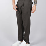 Pantalone New Tokyo Moro con elastico in vita e pences