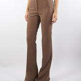 Pantaloe Marrone flare BHPA013 80 BOHEMIAN VI 